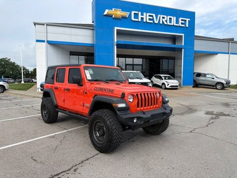 Used 2020 Jeep Wrangler Unlimited Sport S AWD/4WD image 1