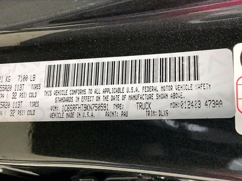 Used 2019 RAM 1500 Limited w/ Off Road Group image 33