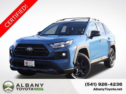 Used 2022 Toyota RAV4 TRD Off-Road w/ TRD Off-Road Weather Package