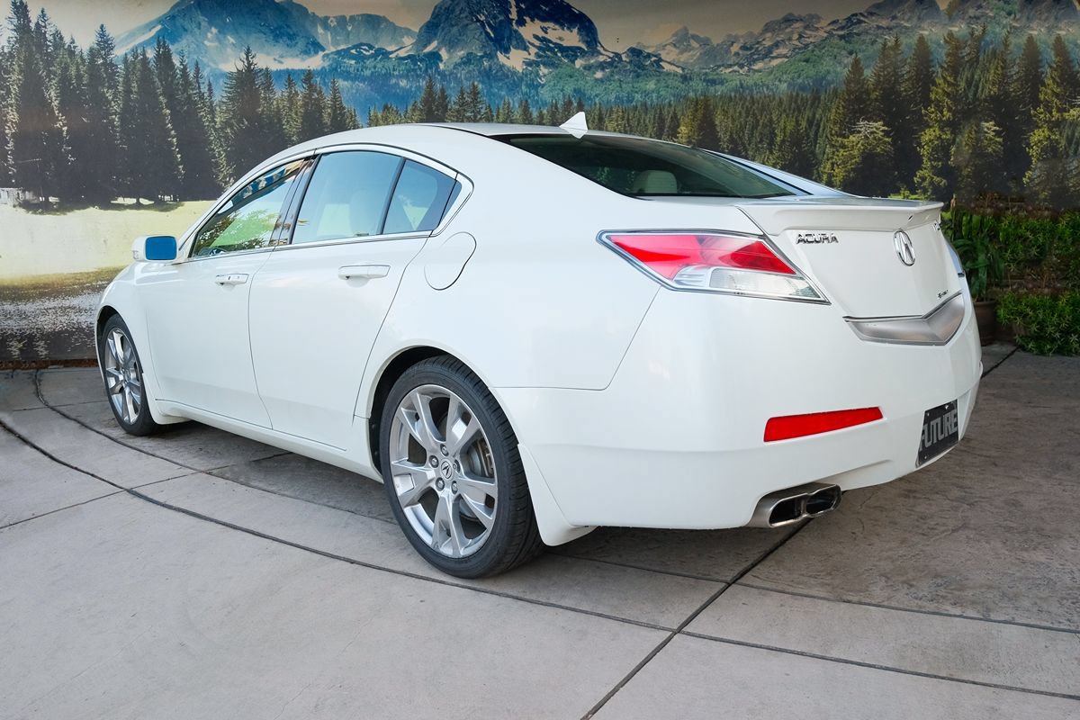 Used 2010 Acura TL w/ Technology Package AWD/4WD image 4