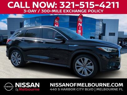 Used 2021 INFINITI QX50 Sensory