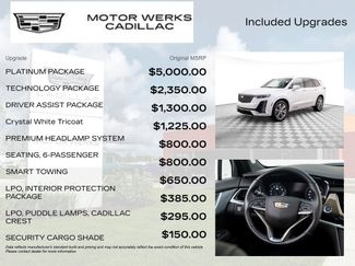 Certified 2024 Cadillac XT6 Premium Luxury w/ Platinum Package video 4