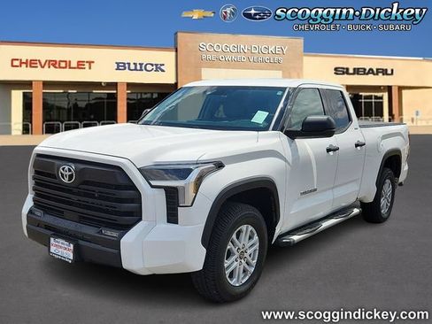 Used 2023 Toyota Tundra SR5 AWD/4WD image 1