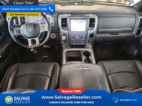 Used 2017 RAM 1500 Limited AWD/4WD image 11
