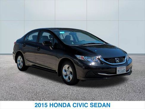 Used 2015 Honda Civic LX image 4
