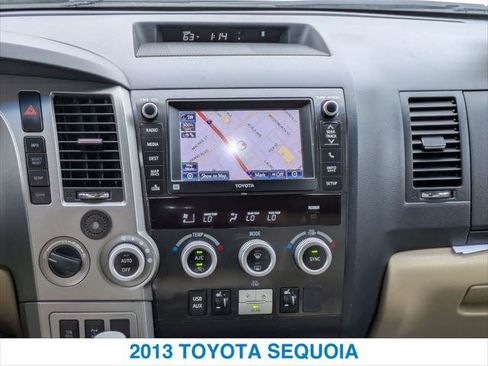Used 2013 Toyota Sequoia Limited AWD/4WD image 17
