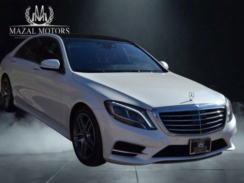 Used 2016 Mercedes-Benz S 550 4MATIC image 5