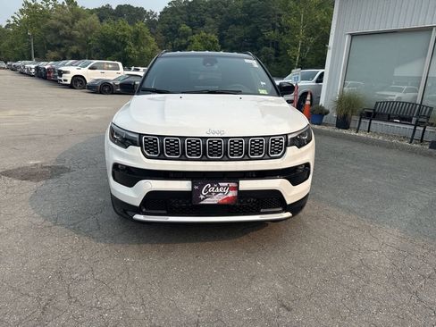 New 2025 Jeep Compass Limited w/ Elite Group image 2