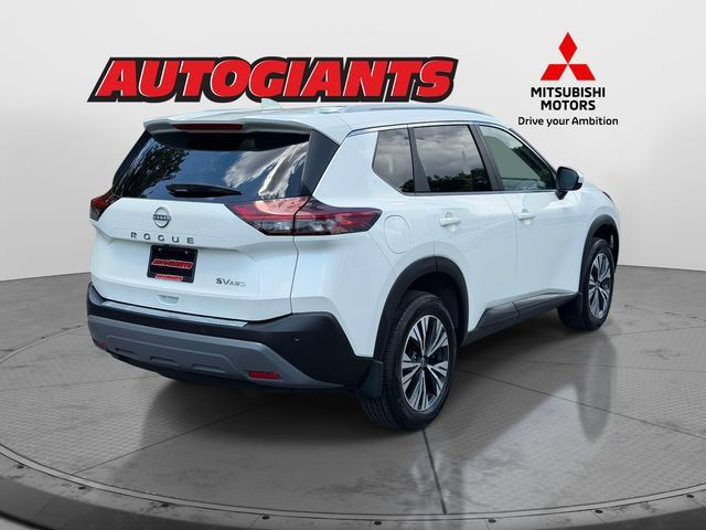 Used 2023 Nissan Rogue SV w/ SV Premium B Package AWD/4WD image 2