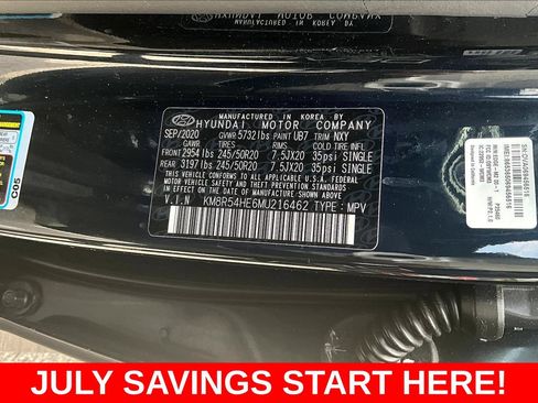 Used 2021 Hyundai Palisade Limited FWD image 25