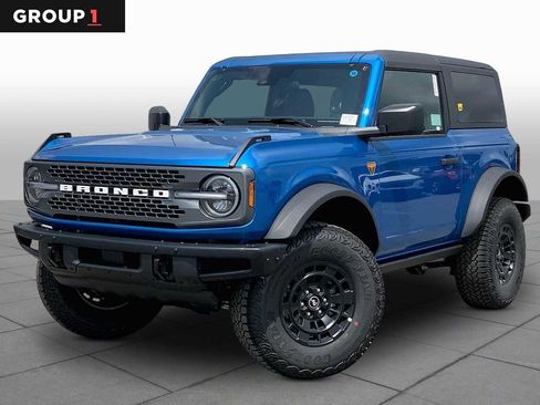 New 2026 Ford Bronco Badlands AWD/4WD image 1