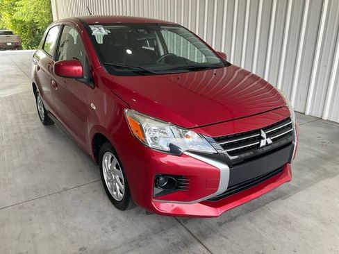 Used 2021 Mitsubishi Mirage LE FWD image 24
