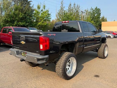 Used 2016 Chevrolet Silverado 1500 LTZ w/ LTZ Plus Package AWD/4WD image 5