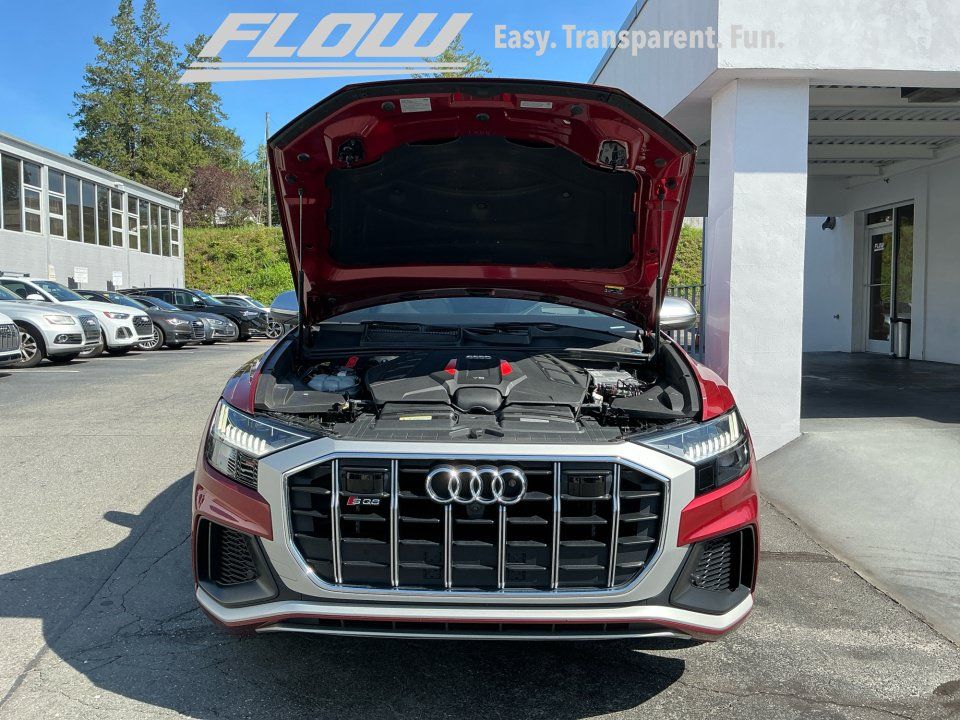 Used 2021 Audi SQ8 Prestige w/ Prestige Package AWD/4WD image 20