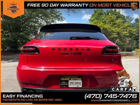 Used 2018 Porsche Macan GTS AWD/4WD image 10