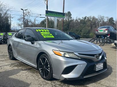 Used 2020 Toyota Camry XSE w/ Carpet Mat Package