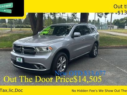 Used 2015 Dodge Durango Limited w/ Nav & Power Liftgate Group