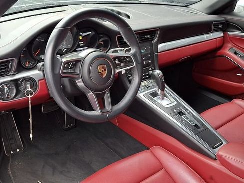 Certified 2017 Porsche 911 Carrera 4S AWD/4WD image 4