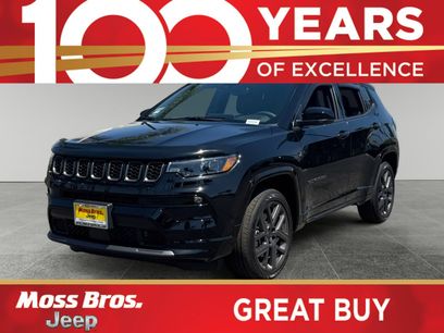 New 2025 Jeep Compass Limited w/ High Altitude Package