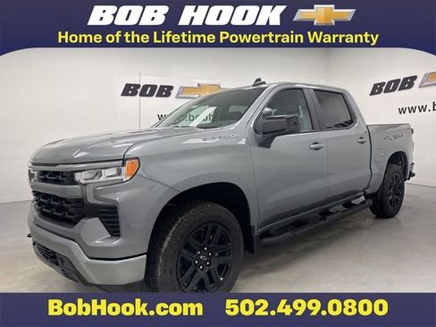 New 2026 Chevrolet Silverado 1500 RST w/ RST Select Package AWD/4WD image 1