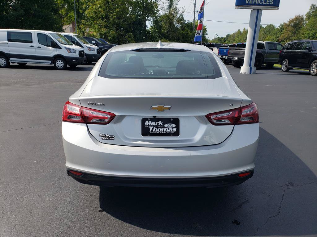 Used 2022 Chevrolet Malibu LT FWD image 6