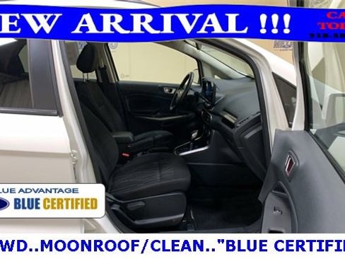 Certified 2019 Ford EcoSport SE w/ SE Convenience Package image 12
