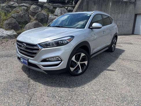 Used 2018 Hyundai Tucson Limited AWD/4WD image 1
