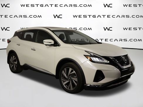 Used 2021 Nissan Murano SL w/ SL Moonroof Package FWD image 45