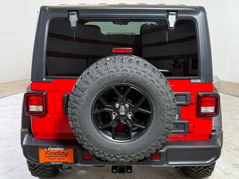 New 2026 Jeep Wrangler Unlimited Sport AWD/4WD image 6