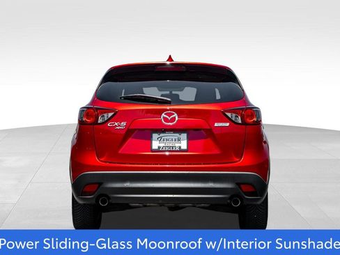 Used 2015 MAZDA CX-5 Touring w/ Bose/Moonroof Package AWD/4WD image 6