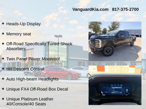 Used 2026 Ford F250 Platinum AWD/4WD image 12