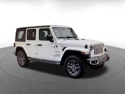 Used 2025 Jeep Wrangler Unlimited Sport AWD/4WD image 4
