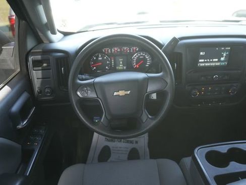 Used 2017 Chevrolet Silverado 1500 Custom w/ LPO, Black Pack image 21