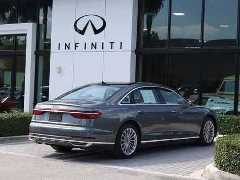 Used 2021 Audi A8 L 3.0T w/ Interior Protection Package AWD/4WD image 4