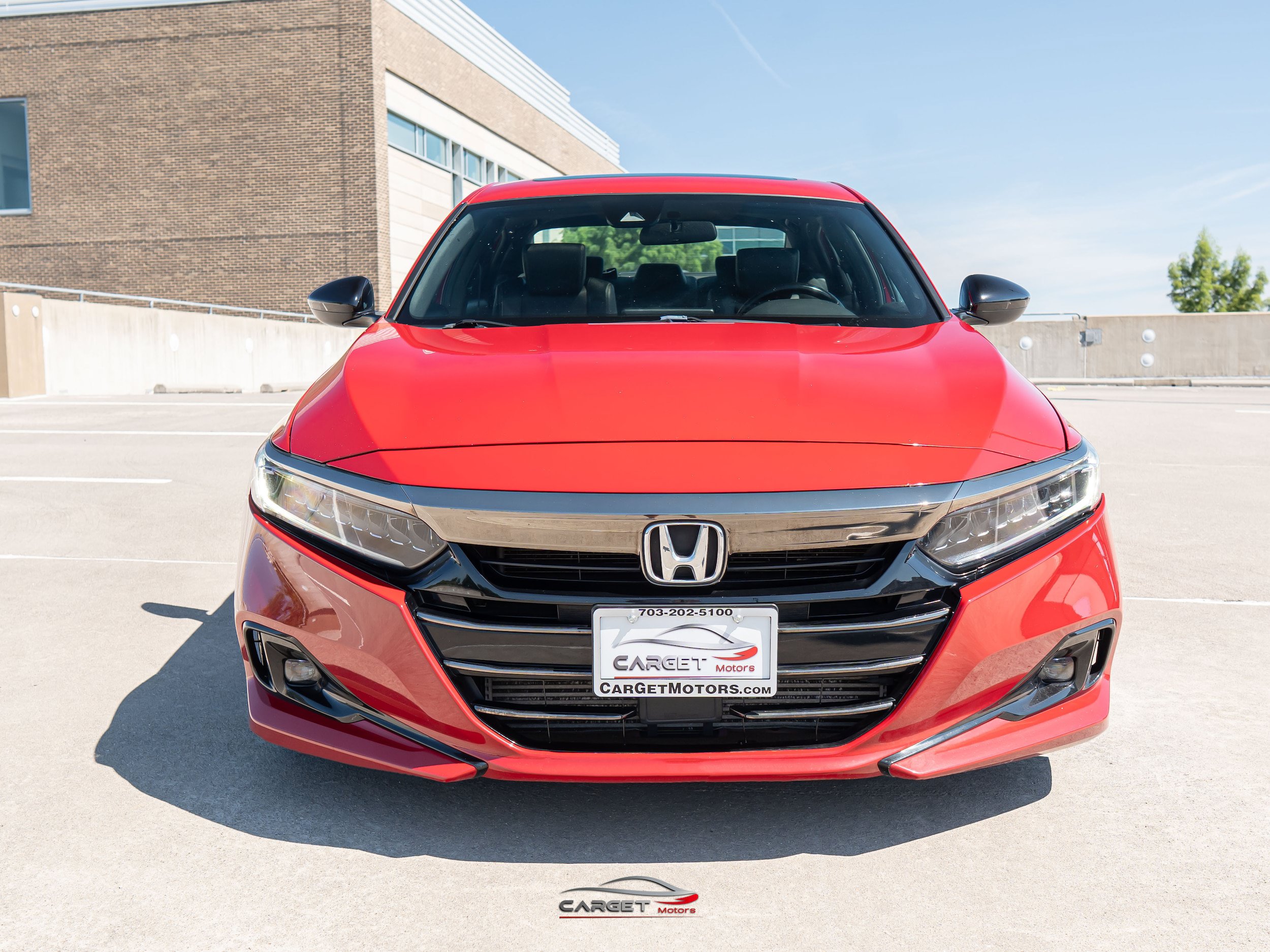 Used 2021 Honda Accord Sport image 2