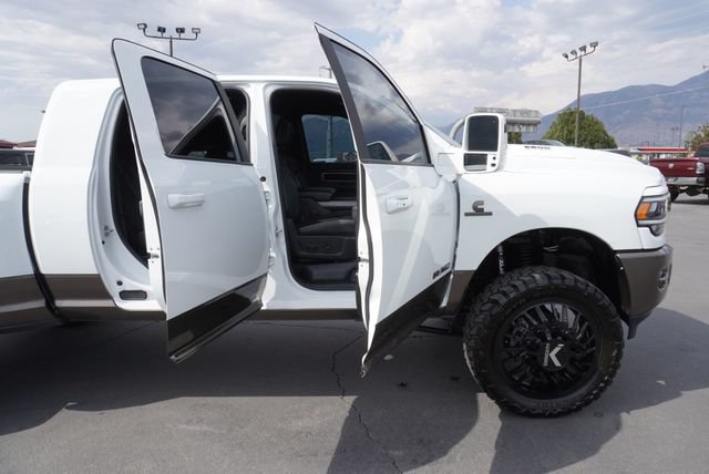 Used 2024 RAM 3500 Laramie w/ Night Edition AWD/4WD image 28