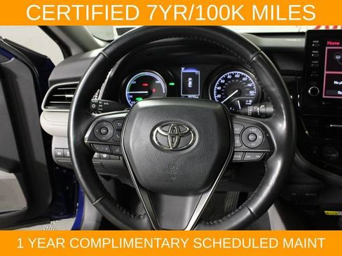 Used 2023 Toyota Camry SE w/ Cold Weather Package FWD image 21