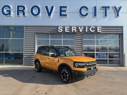 Used 2022 Ford Bronco Sport Outer Banks w/ Tech Package