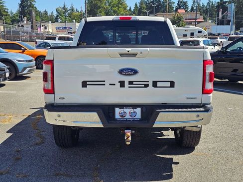 Used 2021 Ford F150 Lariat w/ Equipment Group 502A High AWD/4WD image 7