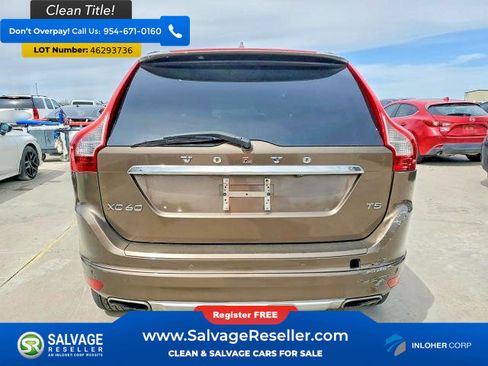 Used 2015 Volvo XC60 T5 Premier w/ Proximity Package image 8