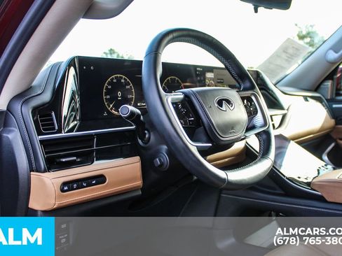 Used 2025 INFINITI QX80 Sensory image 31