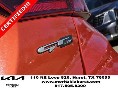 Certified 2023 Kia Forte GT-Line w/ GT-Line Premium Package image 16