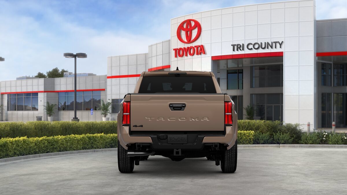 New 2026 Toyota Tacoma TRD Sport AWD/4WD image 8