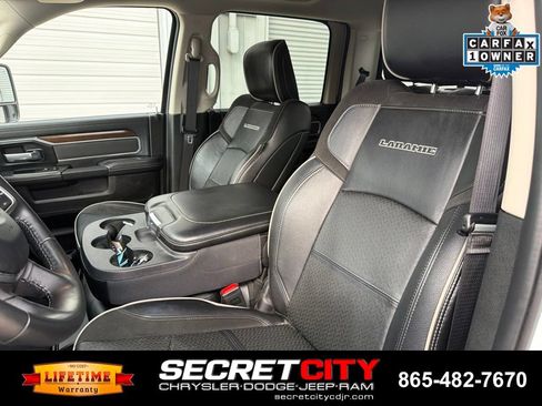 Used 2024 RAM 2500 Laramie w/ Safety Group AWD/4WD image 17