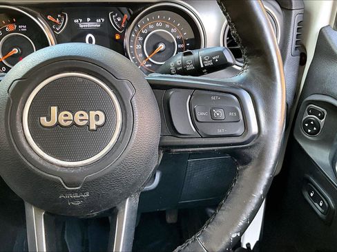 Used 2021 Jeep Wrangler Unlimited Sport w/ Cold Weather Group image 20