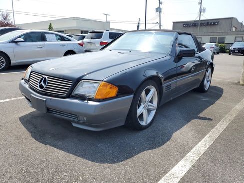 Used 1991 Mercedes-Benz 300 SL 300SL 2D Roadster image 4