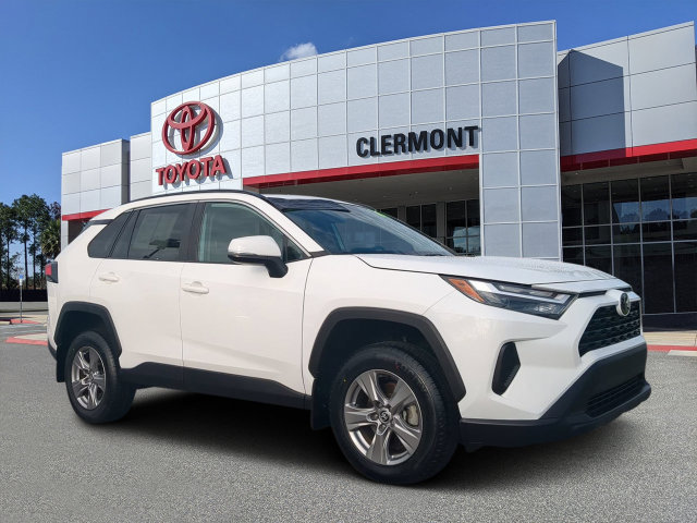 Certified 2024 Toyota RAV4 XLE w/ Convenience Package FWD image 1