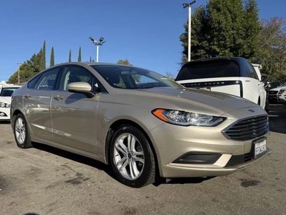 Used 2018 Ford Fusion SE