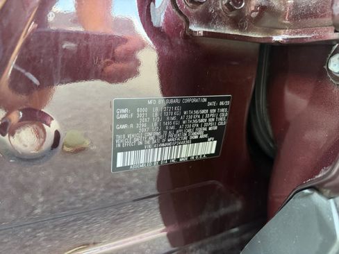 Certified 2023 Subaru Ascent Touring AWD/4WD image 17
