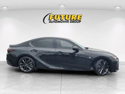 Used 2025 Lexus IS 350 F Sport w/ Navigation Package RWD image 3